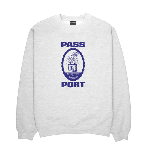 Hercu~locks Sweater (White Marle)