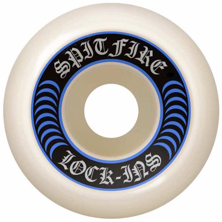 F4 Lock-In Wheels Blue 55mm 99D