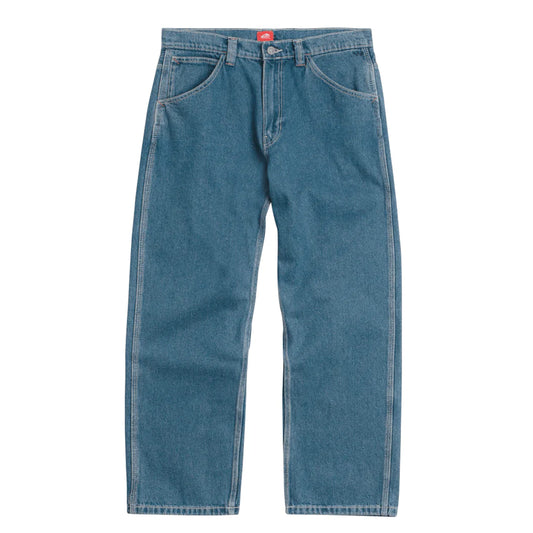 Skate Check-5 Loose Denim (Vintage Indigo)