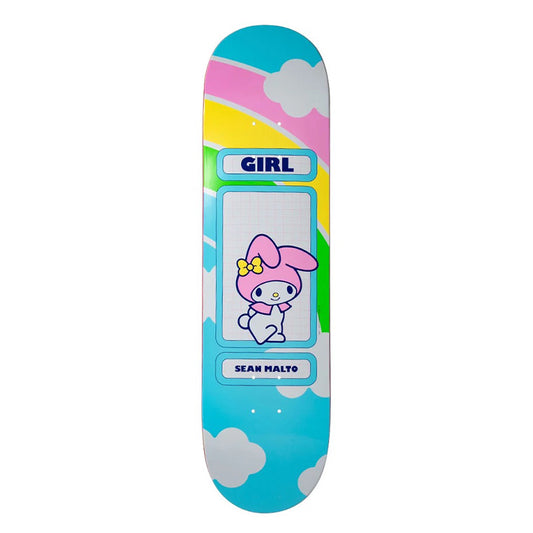 Sean Malto-Hello Kitty x Girl Rainbow Blind Bag Deck 8.25"