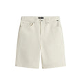 Charger l'image dans la visionneuse de la galerie, Check-5 Baggy Denim Shorts (Marshmallow)
