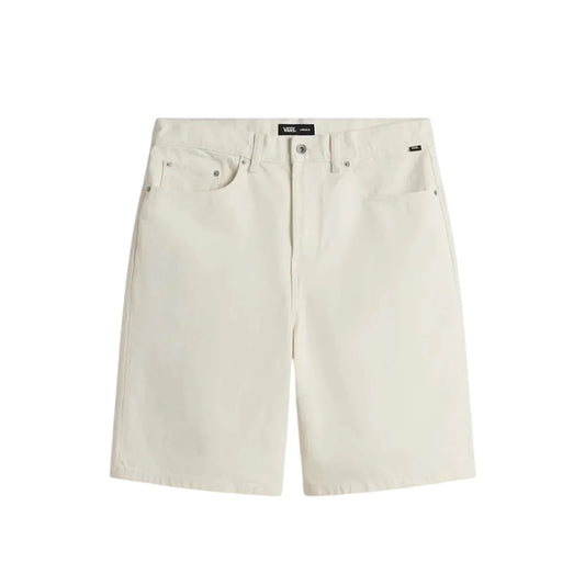 Check-5 Baggy Denim Shorts (Marshmallow)