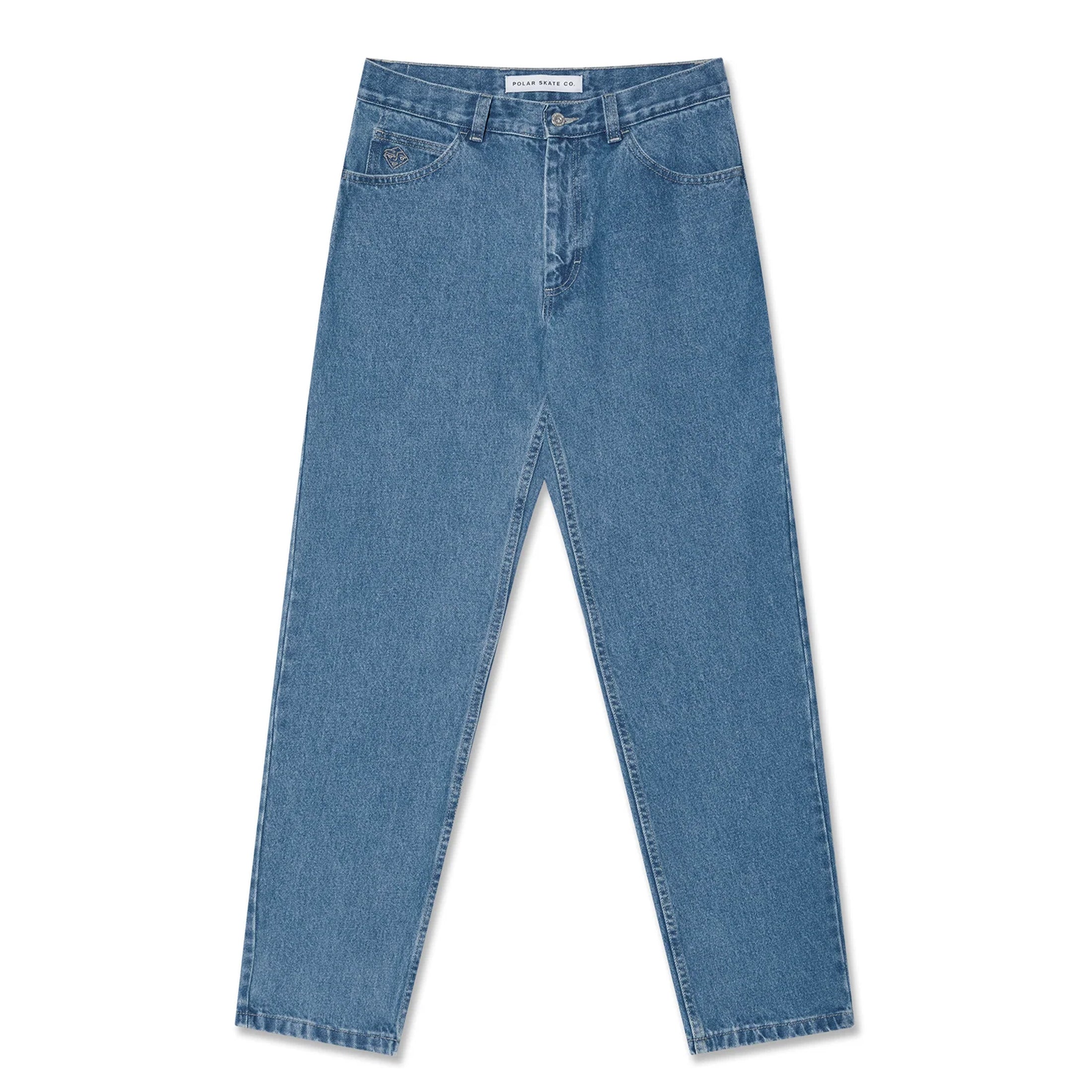 92! Pants (Mid Blue)