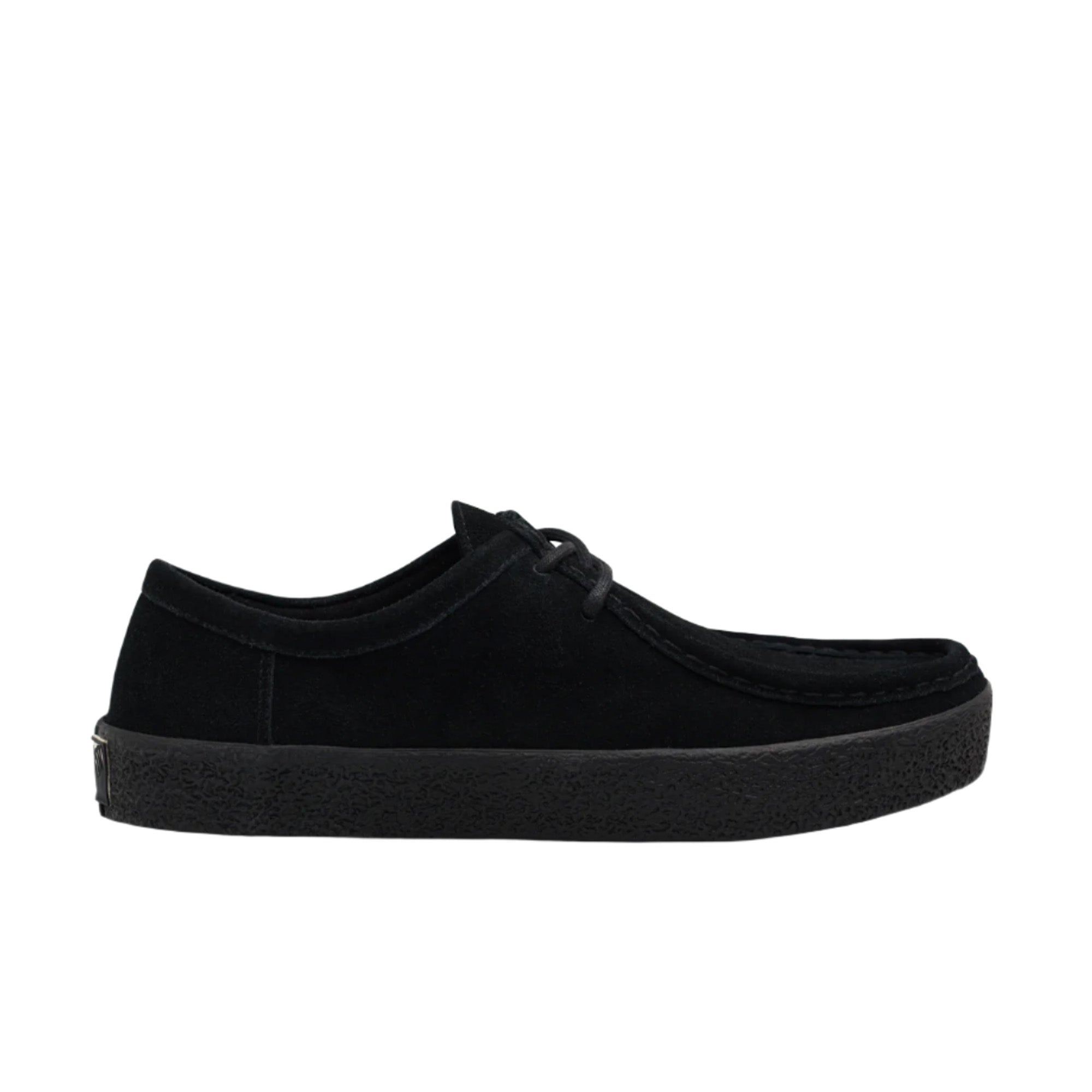 VM006-Moc Suède (Noir/Noir)