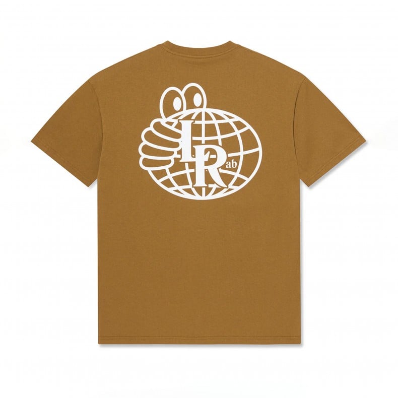 Atlas Monogram (Golden Brown/White)