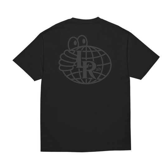Atlas Monogram SS Tee (Black/Grey)