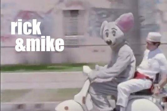 Rick Howard-Mouse One Off Deck 8.25"