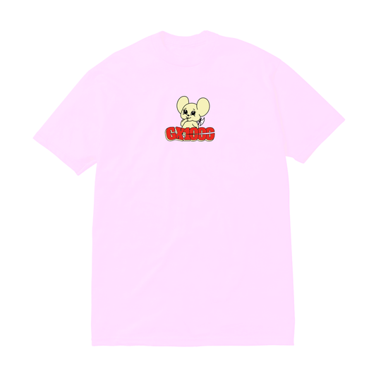 Mouse Tee (Pink)