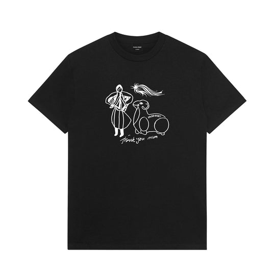 Thank You Mum Tee (Black)