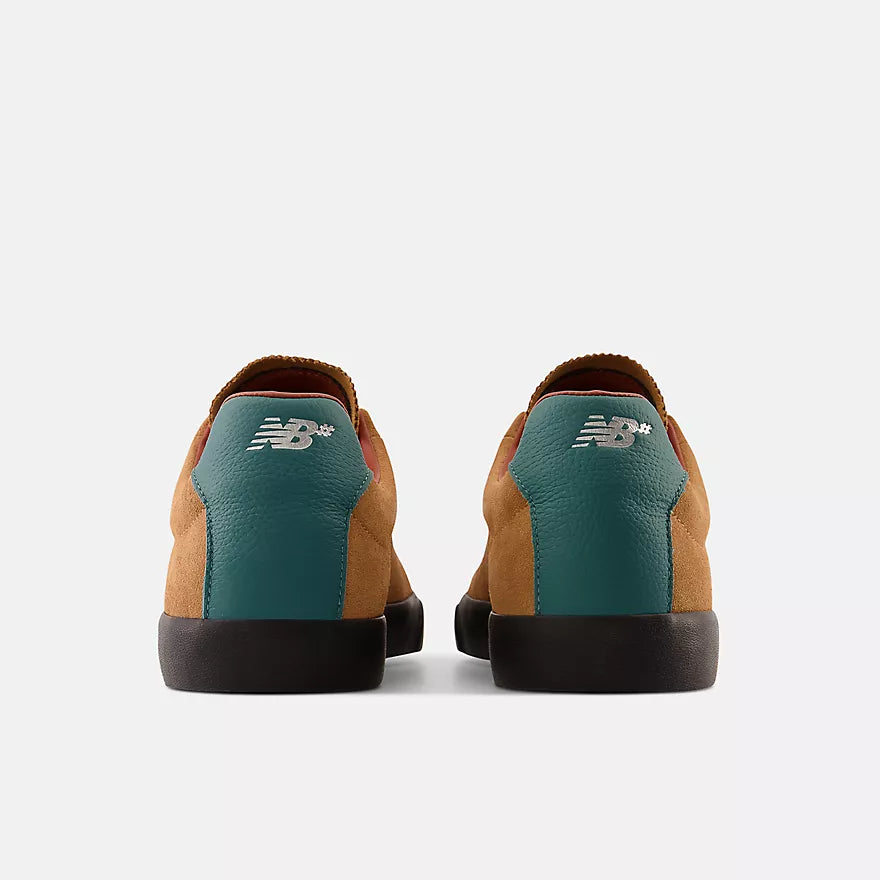 New Balance Numeric 22 JLT view of heels 