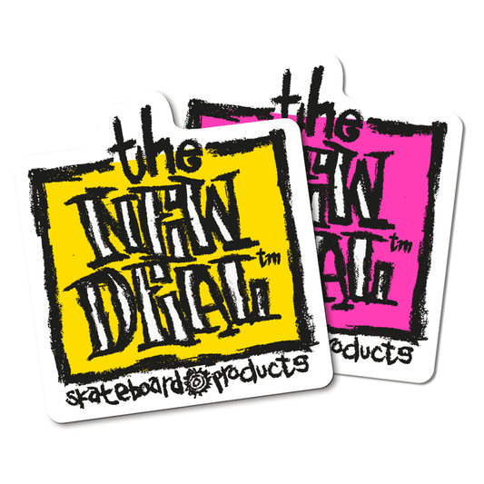 New Deal Sticker The New Deal assorted colours