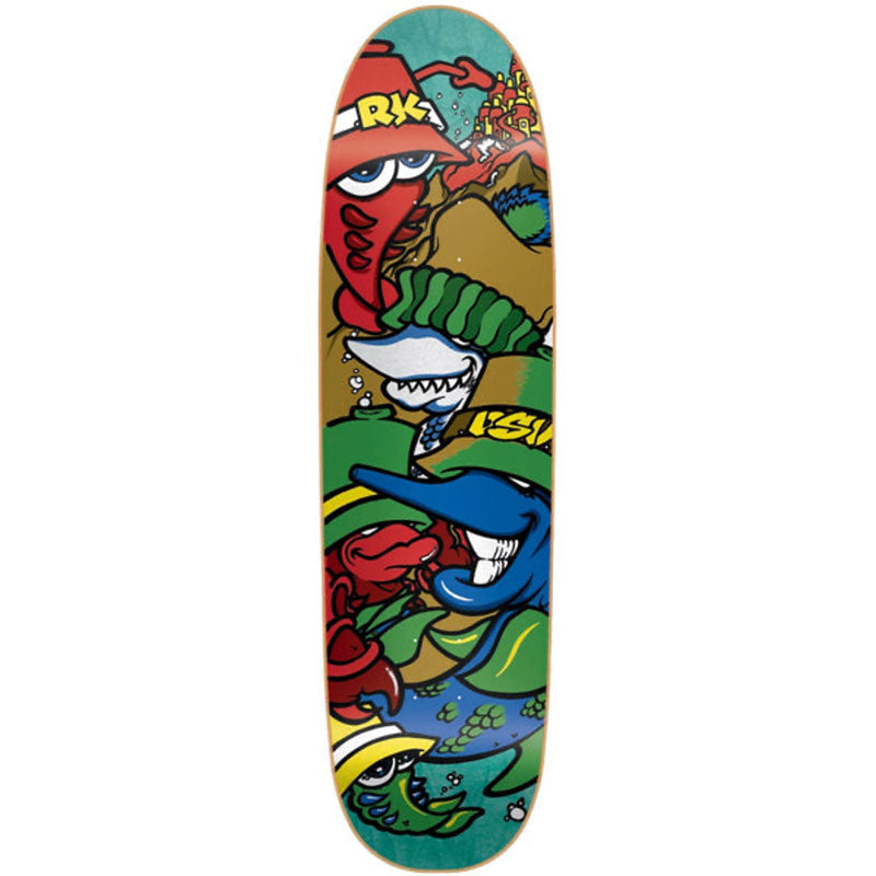 New Deal Deck Knigge DSV Reissue 8.6" bottom graphic