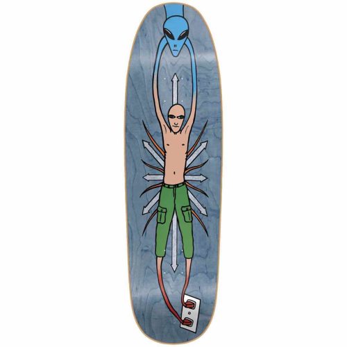 New Deal Deck Vallely Alien Reissue 9.32" bottom graphic