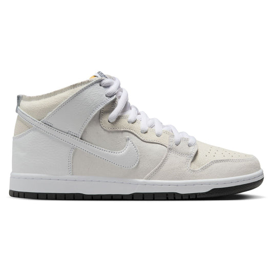 Nike SB Dunk High QS "Anti Hero" White/White-Black