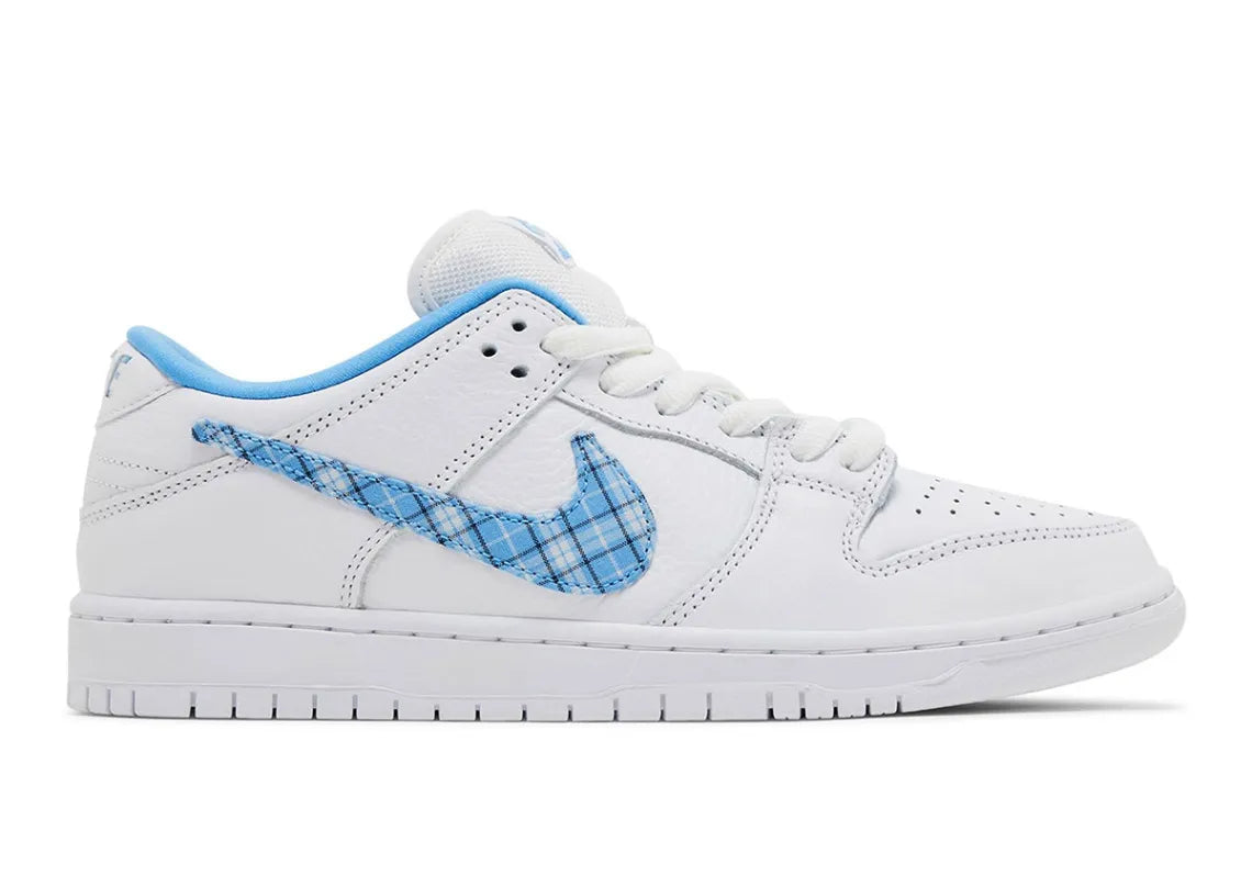 Nike SB Dunk Low Pro "Nicole Hause" White/University Blue-Midnight Navy-Pure Platinum