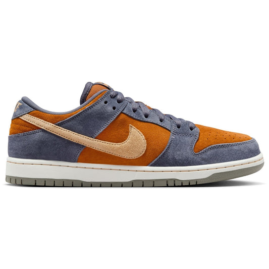 Nike SB Dunk Low Pro Light Carbon/Sesame/Monarch/Summit White/Dark Stucco