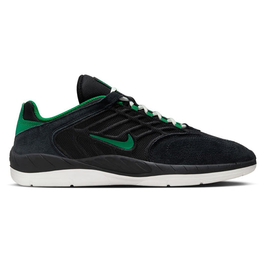 Nike SB Vertebrae Black/Black/Summit White/Malachite