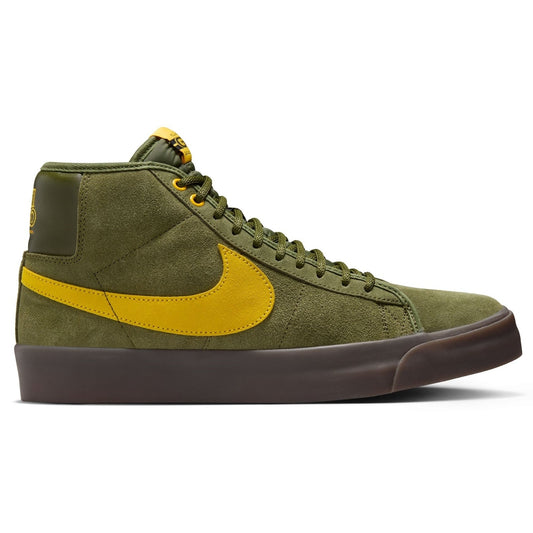 Nike SB Zoom Blazer Mid QS "Anti Hero" Rough Green/Amarillo/Rough Green