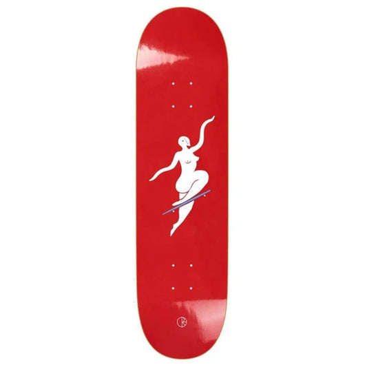 No Complies Deck 8.25" (Red)
