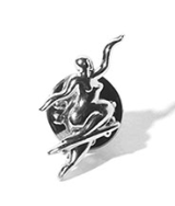 Pin | No Complies Forever (Silver)