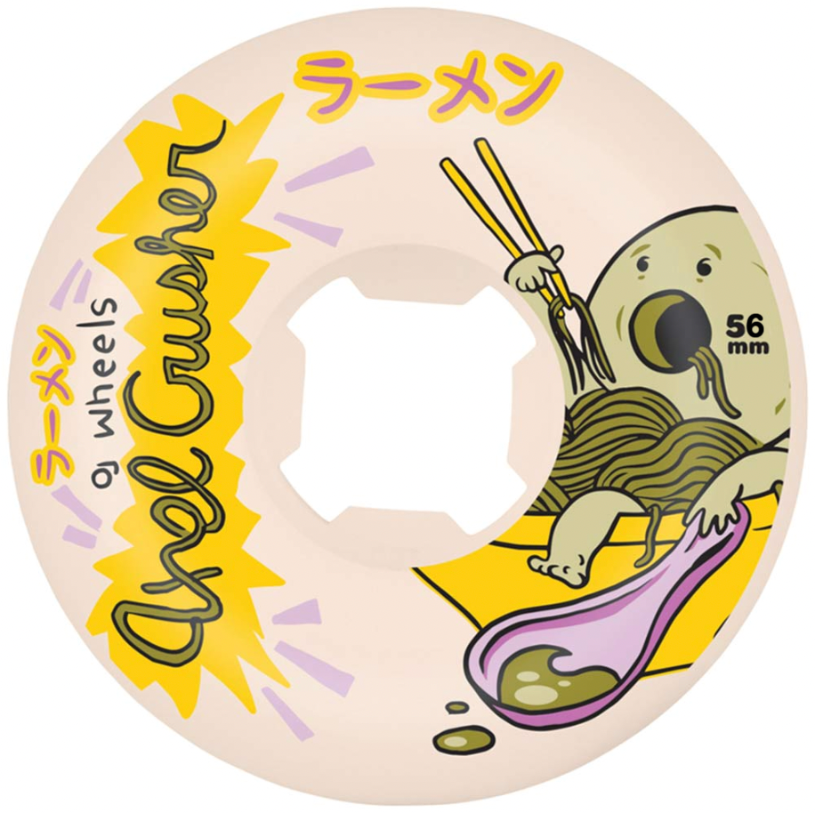 OJ Wheels Crusher Ramen Elite Mini Combos 56mm 101a side view