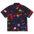 Load image into Gallery viewer, Panda Sex Rayon Button Down (Black)

