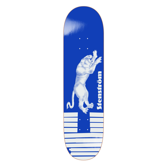 David Stenström - Tape & Panther (Blue) 8.5"