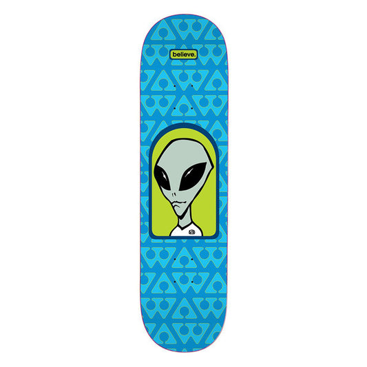 Believe Pattern Deck 8.125"
