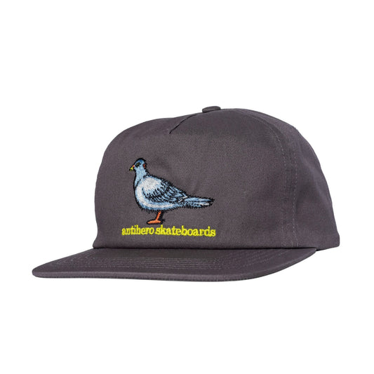 Lil Pigeon Snapback (Grey/Yellow)