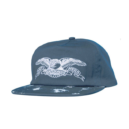 Damn You Basic Eagle Snapback (Blue/White)