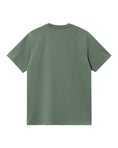 Load image into Gallery viewer, Pocket T-Shirt (Duck green)
