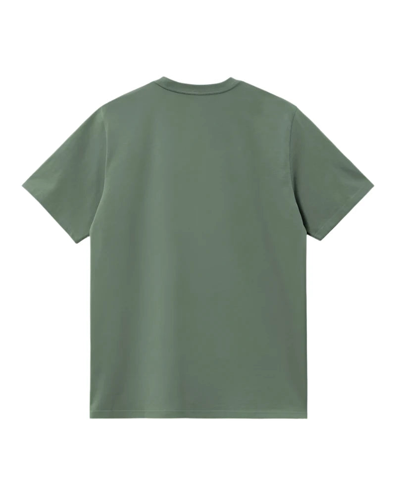 Pocket T-Shirt (Duck green)