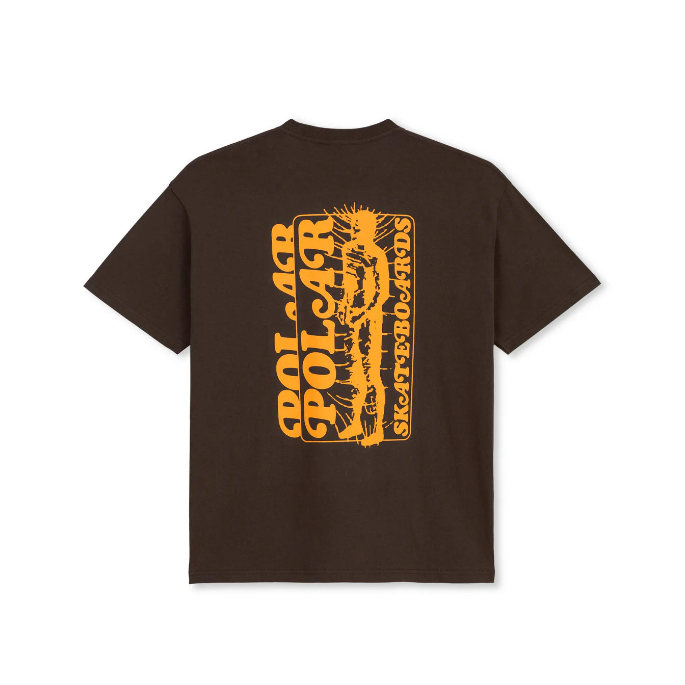 Fields T-Shirt (Chocolate)