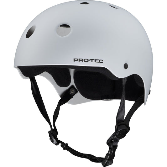 Classic Skate Helmet (Matte White)