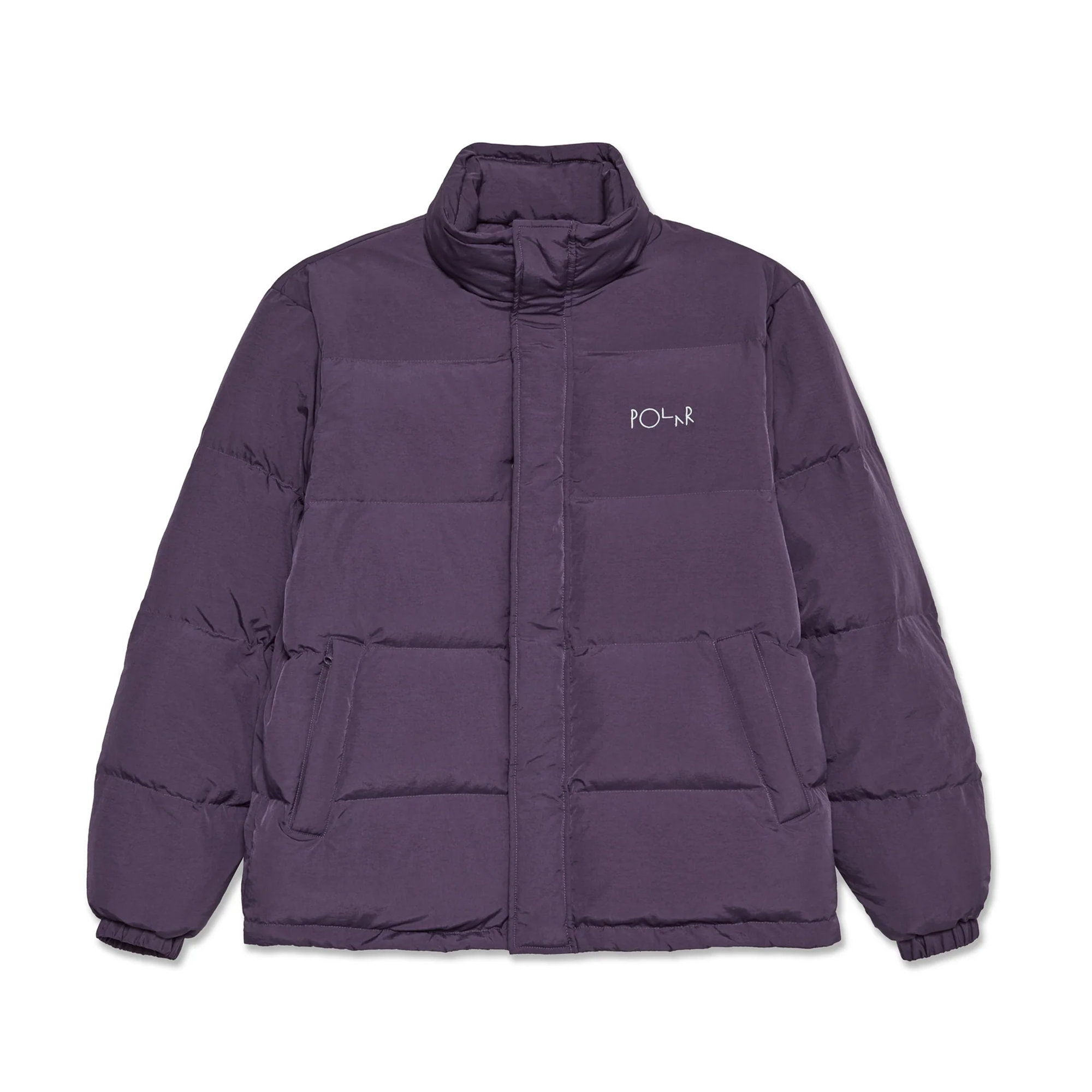 Basic Puffer (Dark Violet)