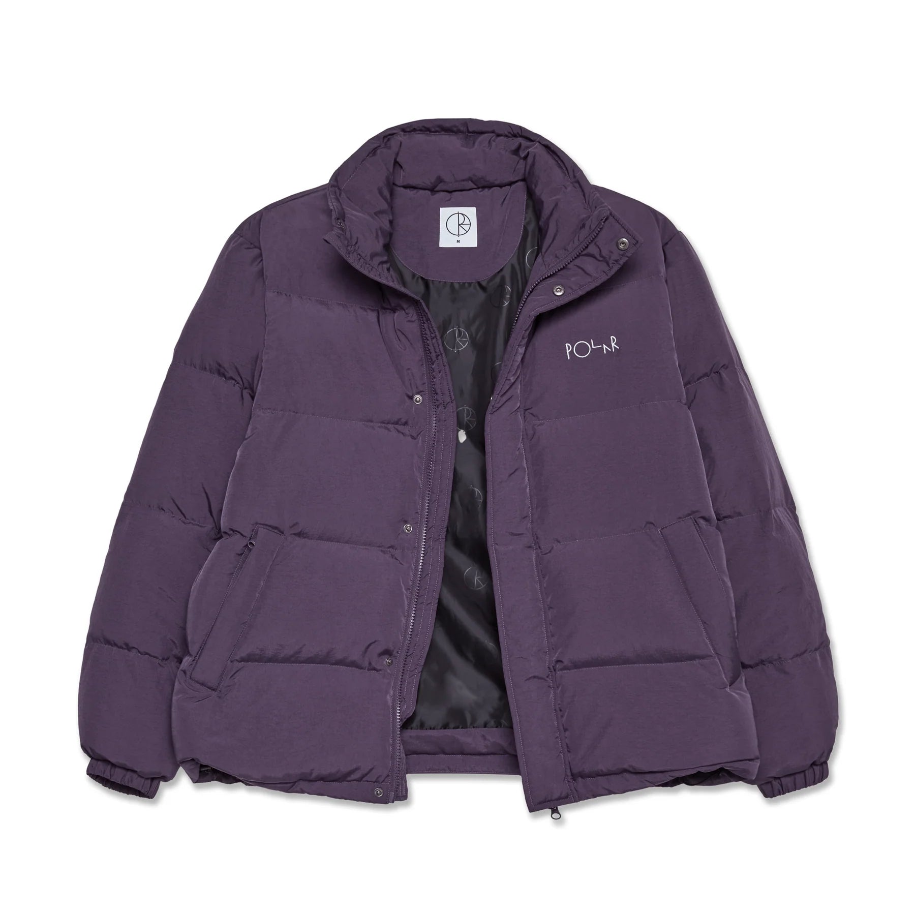 Basic Puffer (Dark Violet)