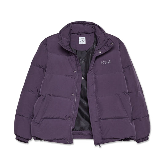 Basic Puffer (Dark Violet)