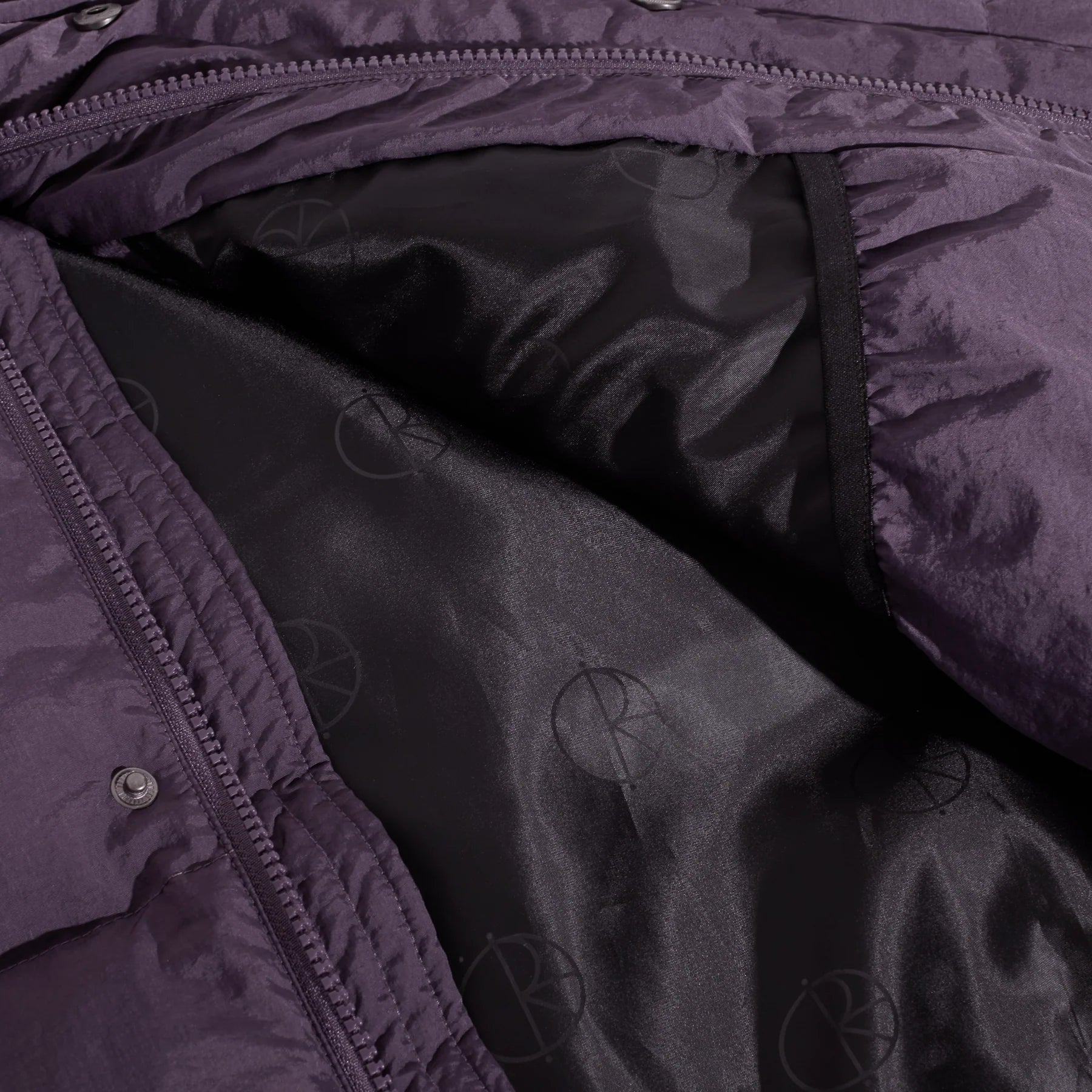 Basic Puffer (Dark Violet)