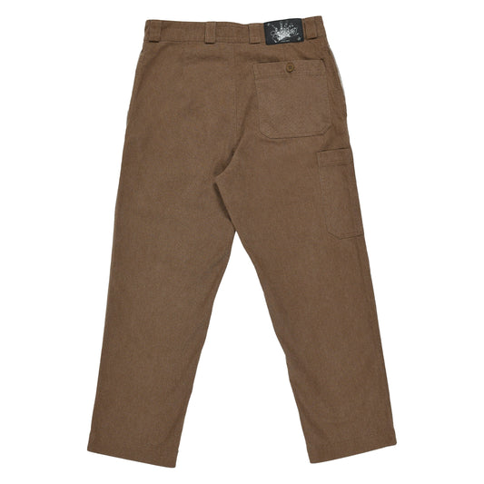 quasi pocket pant umber