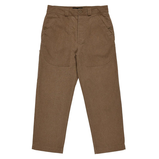 quasi pocket pant umber
