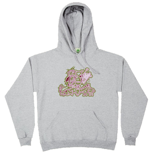 Radioactive Hoodie (Heather Grey)