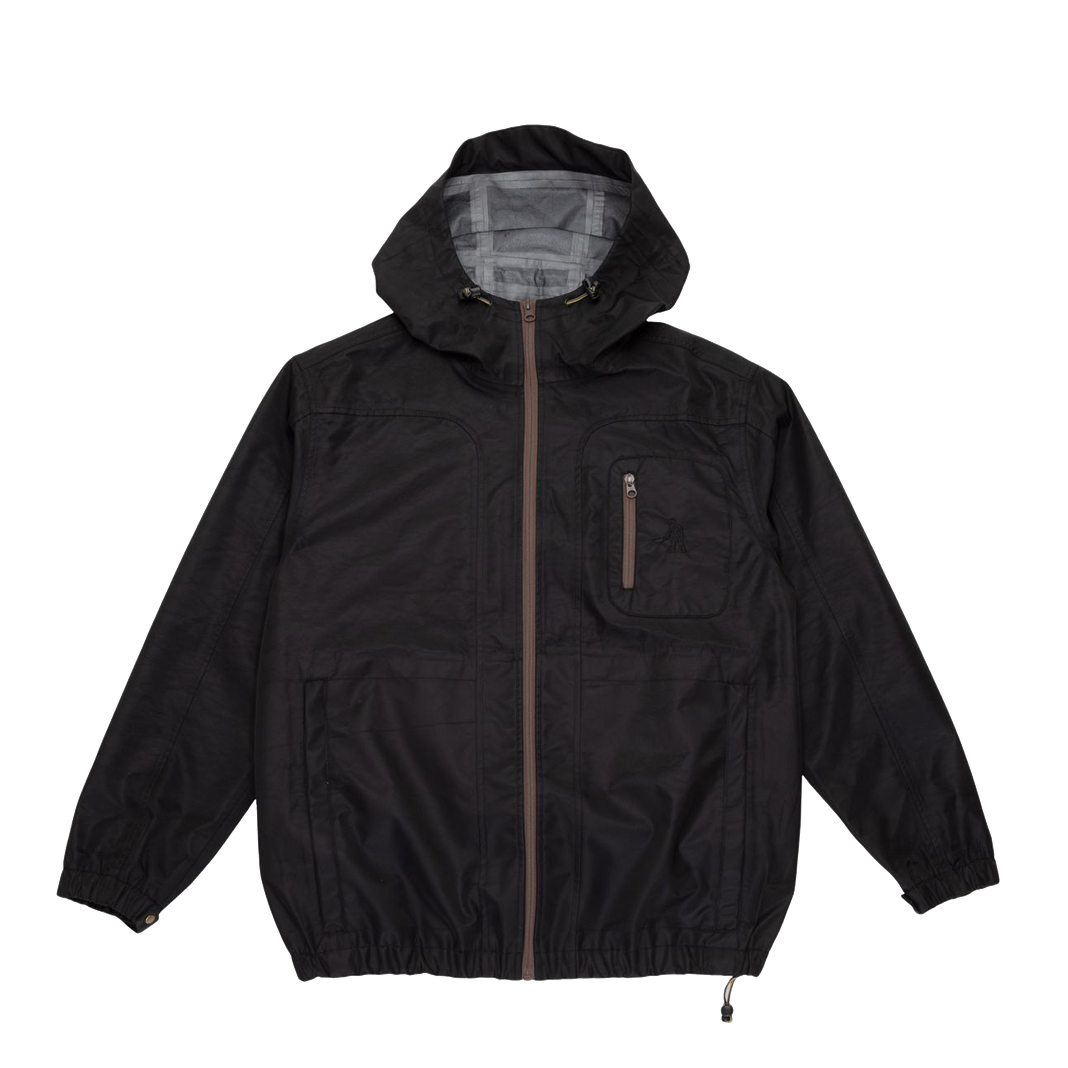 Workers Rain Jacket (Black)