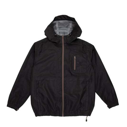 Workers Rain Jacket (Black)