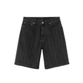 Charger l'image dans la visionneuse de la galerie, Rylan Stripe Short (Black Stone Washed)
