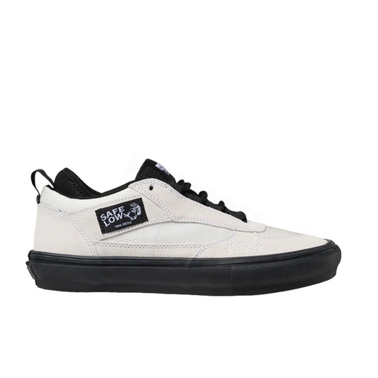 Skate Safe Low Atiba (Bone White/Black)