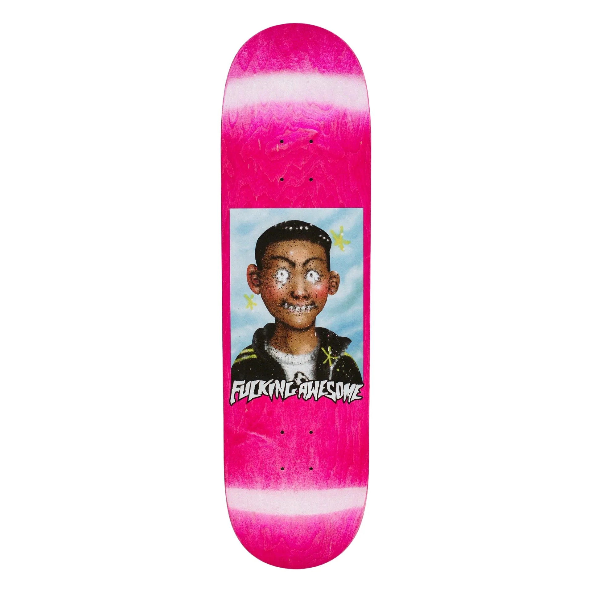 Sage Elsesser-Class Photo Painted By Sickid Shape 2 Deck 8.38"