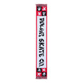 Load image into Gallery viewer, Football Scarf | Checkers (Red)
