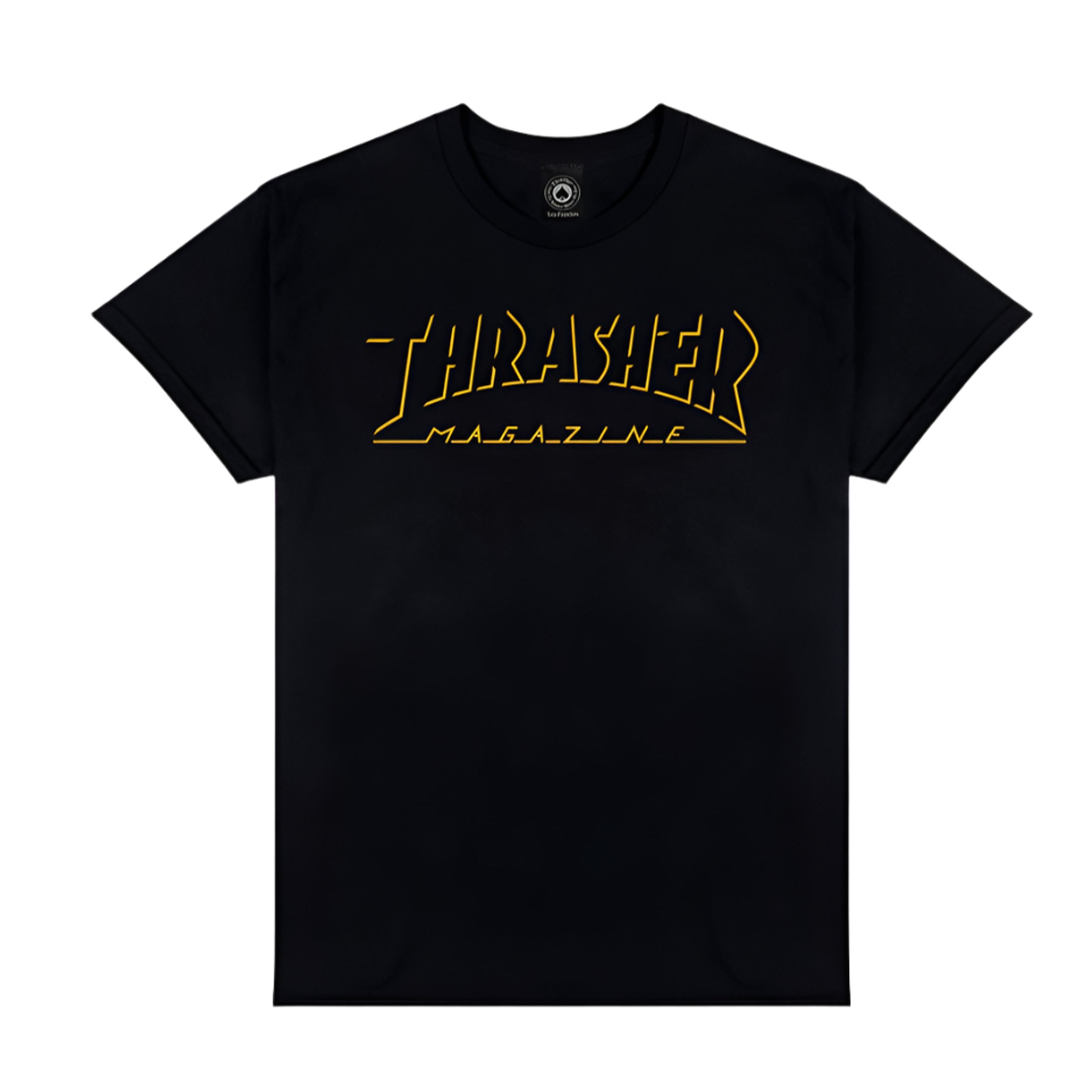 Shadow Mag Logo T-Shirt (Black)