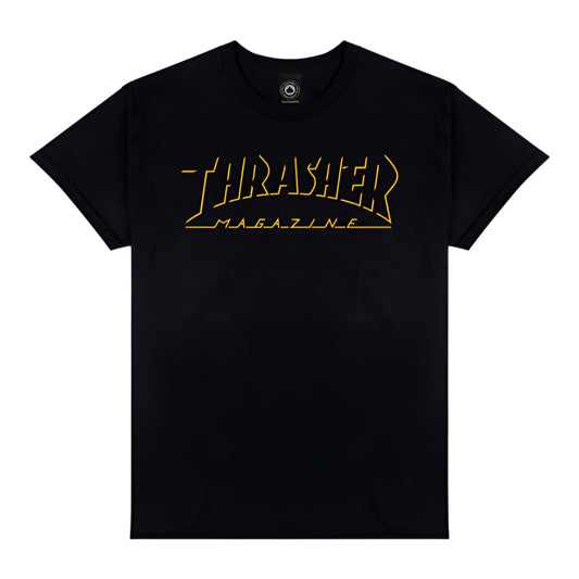Shadow Mag Logo T-Shirt (Black)