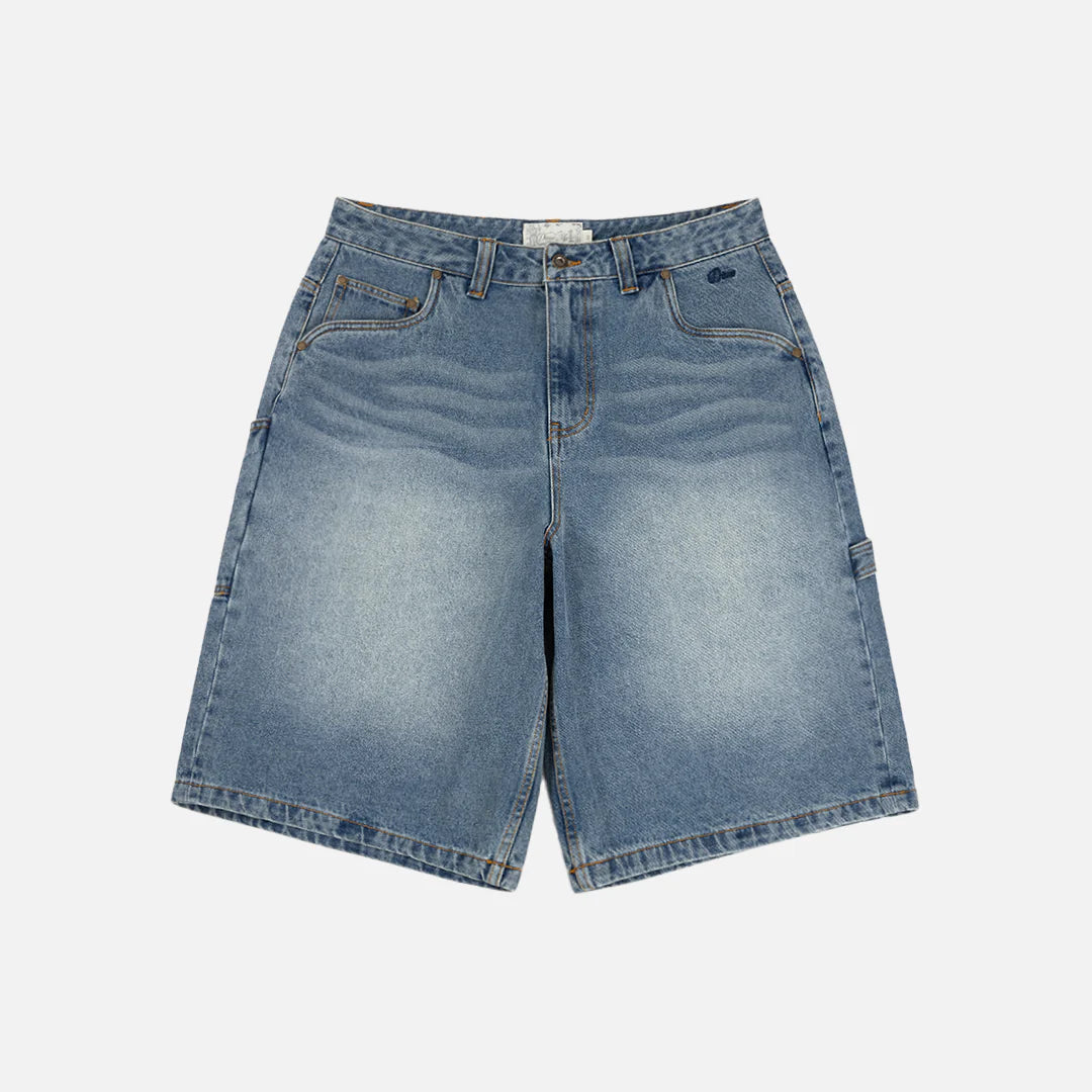 Classic Denim Shorts (Sandblast Indigo)